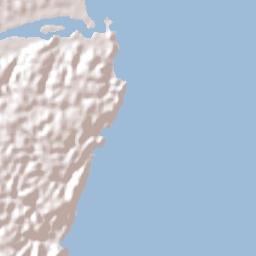 Itacaré Terrain Map