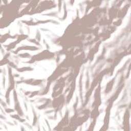 Provincia de Chumbivilcas Terrain Map