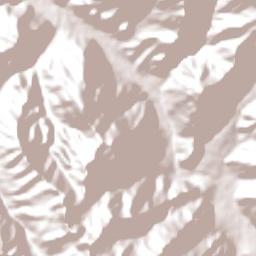 Maranganí Terrain Map