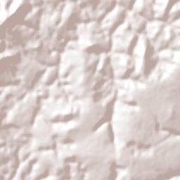 Caculé Terrain Map