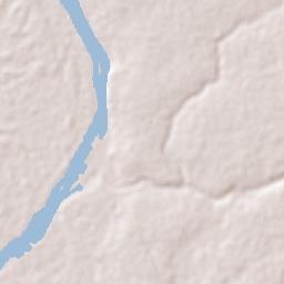 Lukulu Terrain Map