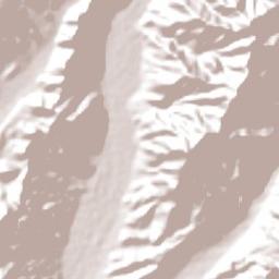 Río Grande Terrain Map