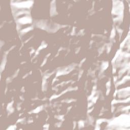 Provincia de Lucanas Terrain Map