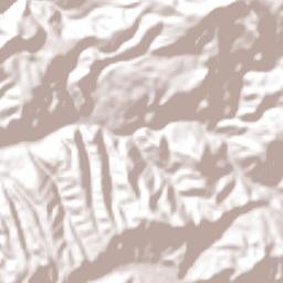 Checca Terrain Map