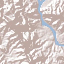 Rurrenabaque Terrain Map