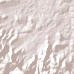 Candiba Terrain Map