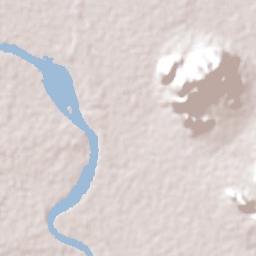 Mangochi Terrain Map
