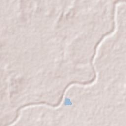 Katherine South Terrain Map