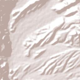 Palpa Terrain Map