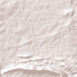 Planalto da Serra Terrain Map