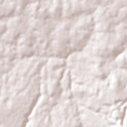 Poções Terrain Map