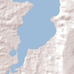 Nacala Terrain Map