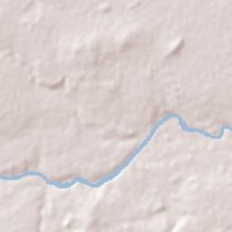 Nova Xavantina Terrain Map