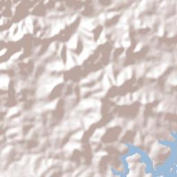 Caraíbas Terrain Map