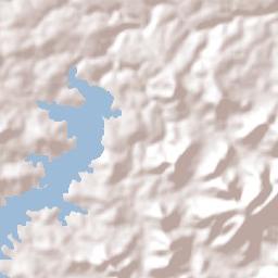 Anagé Terrain Map