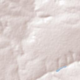 Menongue Terrain Map