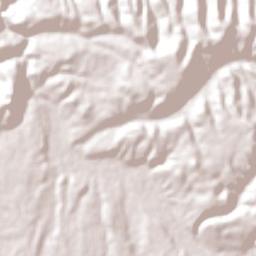 Provincia de Espinar Terrain Map