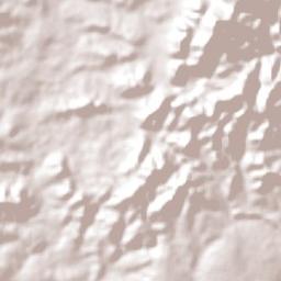 Hidrolina Terrain Map