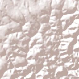 Planalto Terrain Map