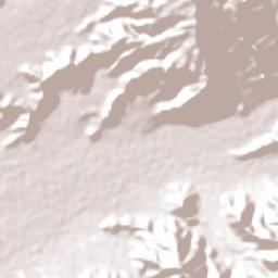 Nazca Terrain Map