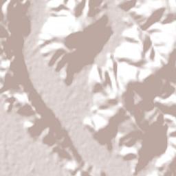 Provincia de Azángaro Terrain Map