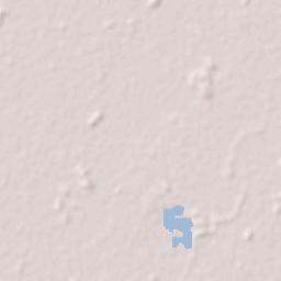 San Borja Terrain Map