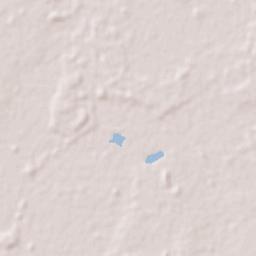 Aruanã Terrain Map