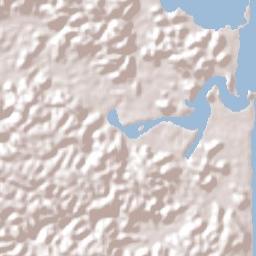 Ilhéus Terrain Map