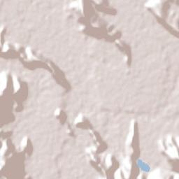 Azángaro Terrain Map