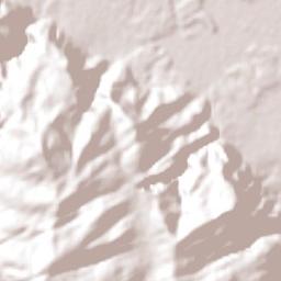 Vila Bela da Santíssima Trindade Terrain Map