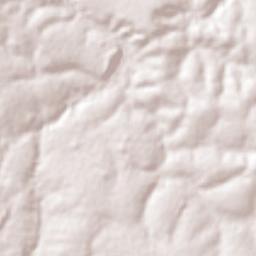 São Luiz do Norte Terrain Map
