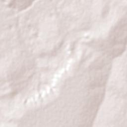 Bonito de Minas Terrain Map