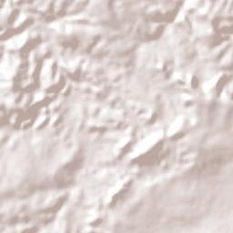 São João das Missões Terrain Map