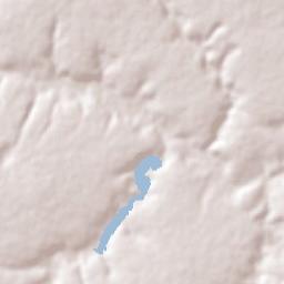 Condeúba Terrain Map