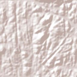 Itapé Terrain Map