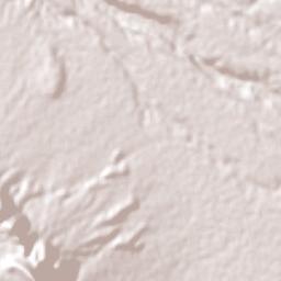 Provincia de Nazca Terrain Map