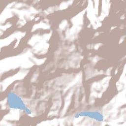 Provincia de La Unión Terrain Map