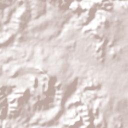 Água Fria de Goiás Terrain Map