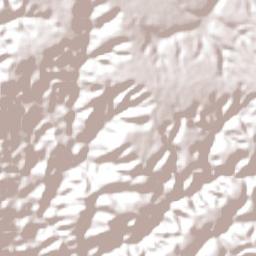 Barra do Choça Terrain Map