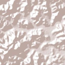 Caatiba Terrain Map
