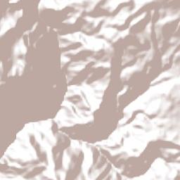 Coracora Terrain Map