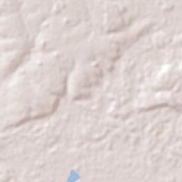 Barra do Bugres Terrain Map