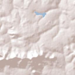 Nova Glória Terrain Map