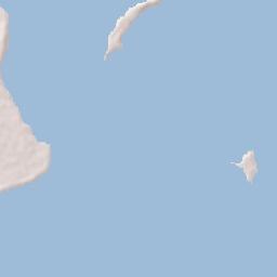 Ilha de Moçambique Terrain Map