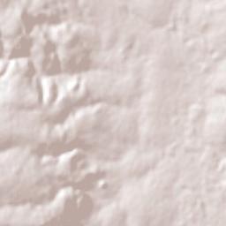 Salto do Céu Terrain Map