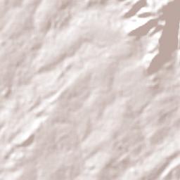 Acorizal Terrain Map