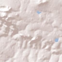 Ipiranga de Goiás Terrain Map
