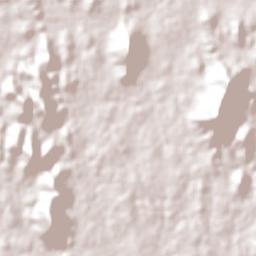 Itororó Terrain Map
