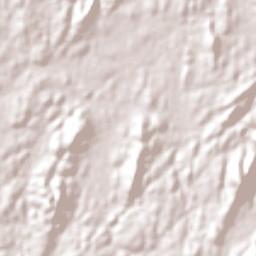 Itaju do Colônia Terrain Map