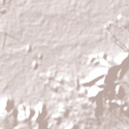 Hope Vale Terrain Map